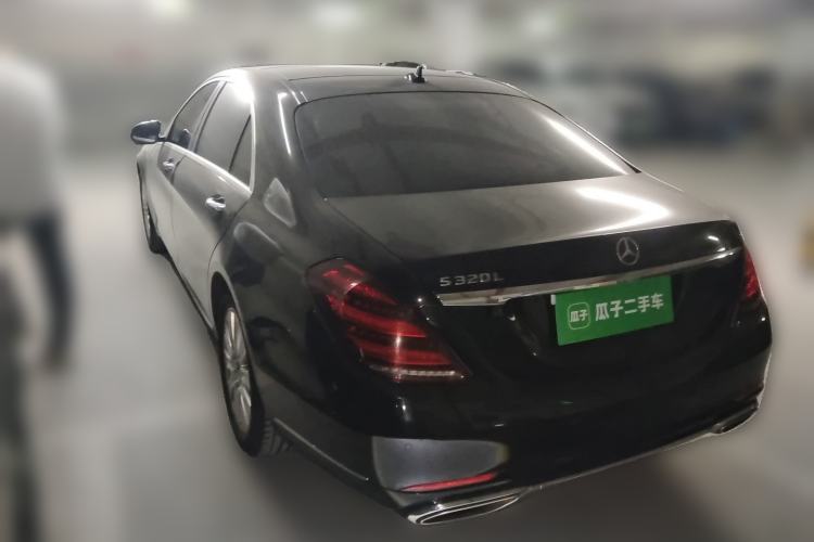 Used Mercedes-Benz S-Class 2018 S 320 L Rear Left 45 Deg