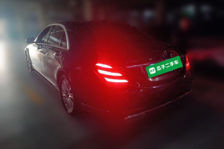 Used Mercedes-Benz S-Class 2018 S 320 L Rear Left 45 Deg