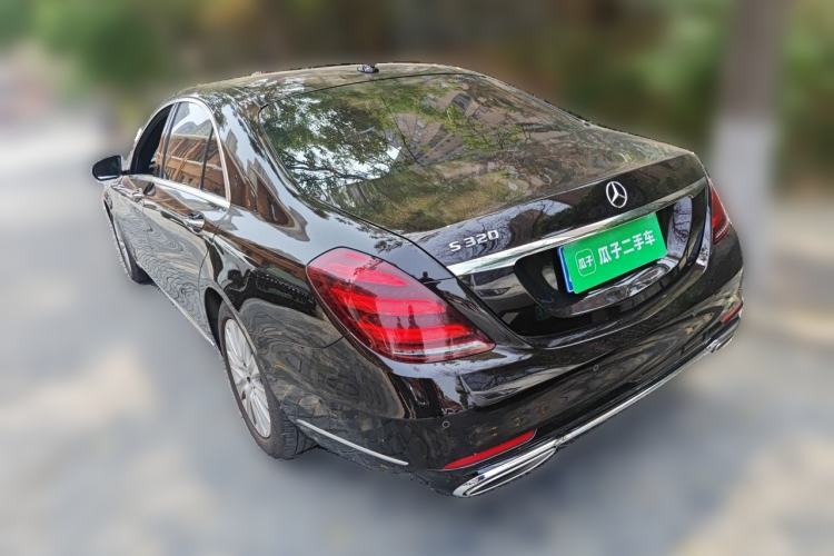 Used Mercedes-Benz S-Class 2018 S 320 L Rear Left 45 Deg