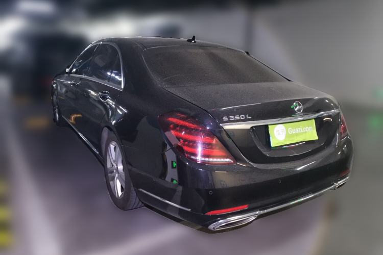 Used Mercedes-Benz S-Class 2018 S 350 L Rear Left 45 Deg