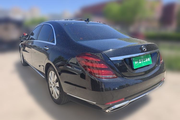 Used Mercedes-Benz S-Class 2018 S 320 L Rear Left 45 Deg
