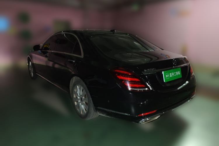 Used Mercedes-Benz S-Class 2018 S 320 L Rear Left 45 Deg