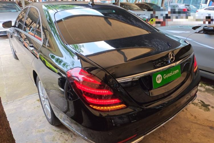 Used Mercedes-Benz S-Class 2018 S 320 L Rear Left 45 Deg