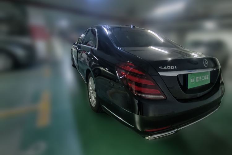 Used Mercedes-Benz S-Class 2018 S 320 L Rear Left 45 Deg