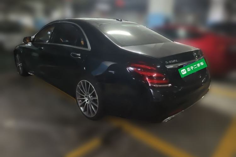 Used Mercedes-Benz S-Class 2018 S 450 L 4MATIC Excellence Special Edition Rear Left 45 Deg
