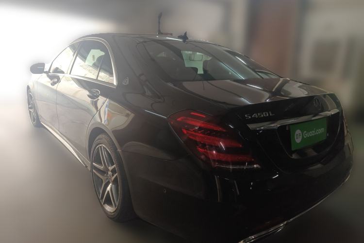 Used Mercedes-Benz S-Class 2018 S 450 L 4MATIC Rear Left 45 Deg