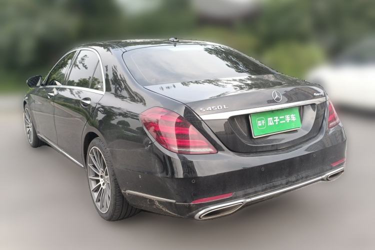 Used Mercedes-Benz S-Class 2018 S 320 L Rear Left 45 Deg