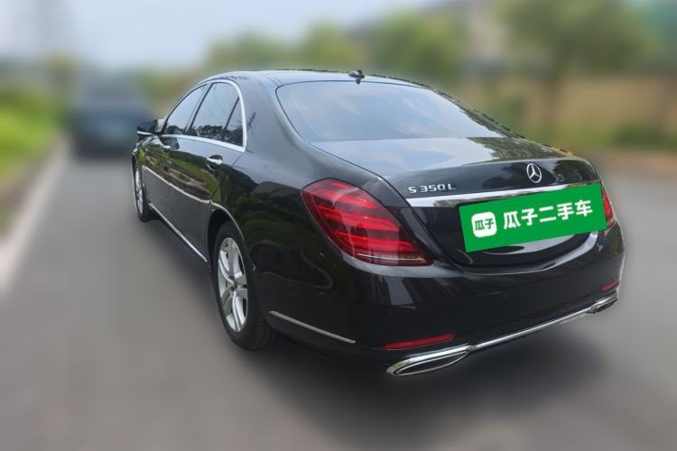 Used Mercedes-Benz S-Class 2018 S 350 L Rear Left 45 Deg