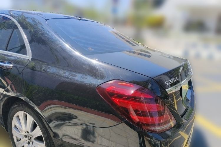 Used Mercedes-Benz S-Class 2018 S 320 L Rear Left 45 Deg