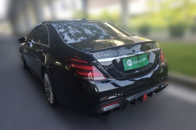 Used Mercedes-Benz S-Class 2018 S 450 L Rear Left 45 Deg