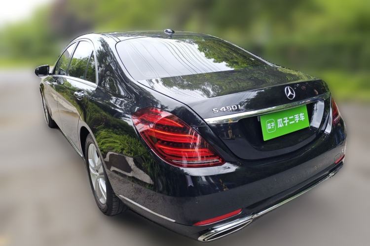 Used Mercedes-Benz S-Class 2018 S 350 L Rear Left 45 Deg