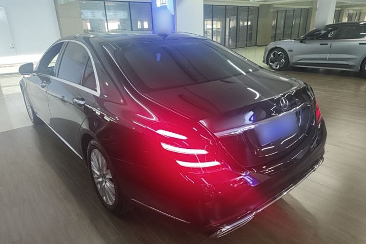 Used Mercedes-Benz S-Class 2018 S 320 L Rear Left 45 Deg