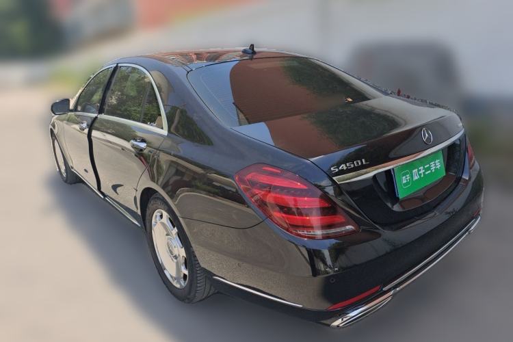 Used Mercedes-Benz S-Class 2018 S 320 L Rear Left 45 Deg