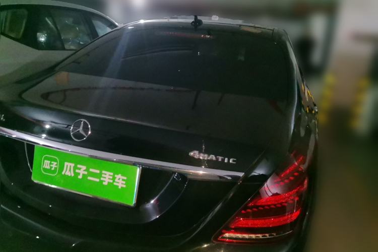 Used Mercedes-Benz S-Class 2018 S 350 L Rear