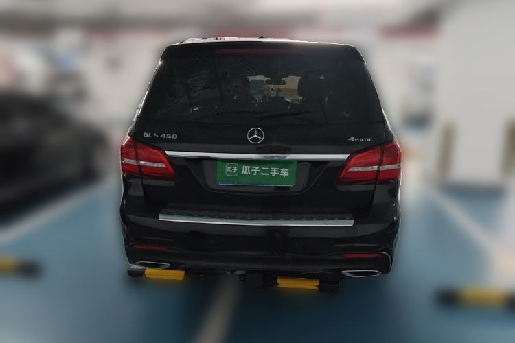 Used Mercedes-Benz S-Class  Rear