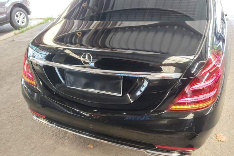 Used Mercedes-Benz S-Class 2018 S 350 L Rear