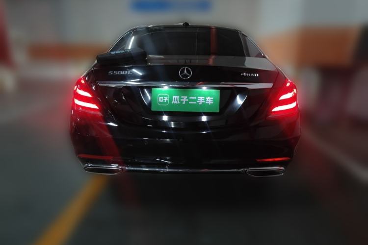 Used Mercedes-Benz S-Class 2018 S 320 L Rear