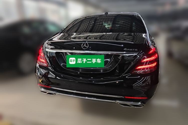 Used Mercedes-Benz S-Class 2018 S 320 L Rear