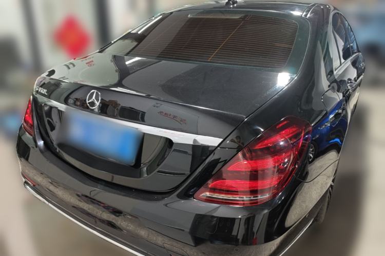 Used Mercedes-Benz S-Class 2018 S 320 L Rear