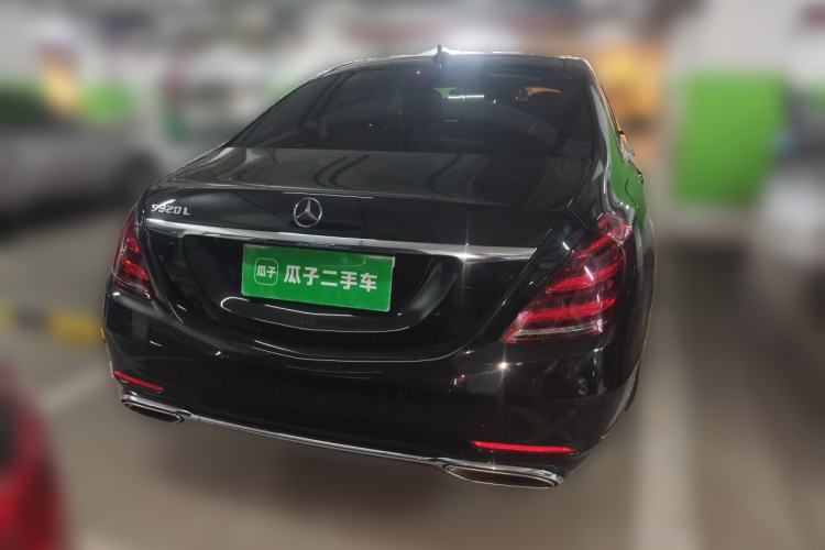 Used Mercedes-Benz S-Class 2018 S 320 L Rear