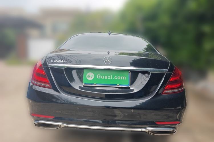 Used Mercedes-Benz S-Class 2018 S 320 L Rear