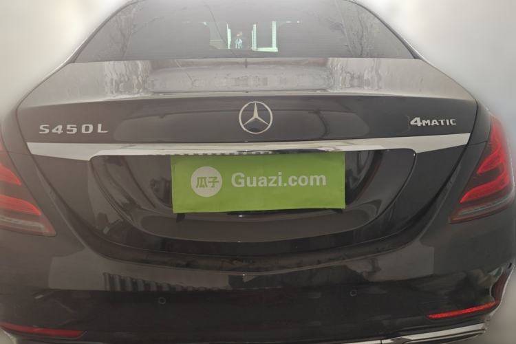 Used Mercedes-Benz S-Class 2018 S 320 L Rear