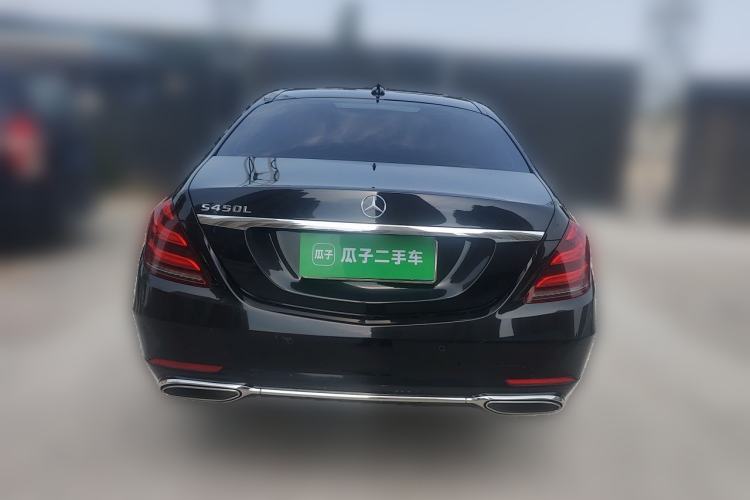 Used Mercedes-Benz S-Class 2018 S 320 L Rear