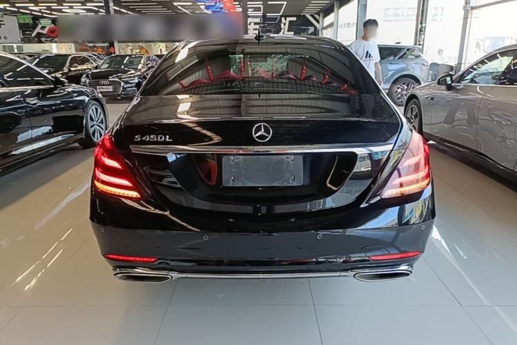 Used Mercedes-Benz S-Class 2018 S 320 L Rear