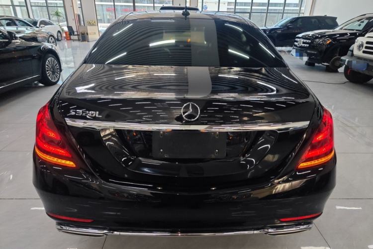 Used Mercedes-Benz S-Class 2018 S 320 L Rear
