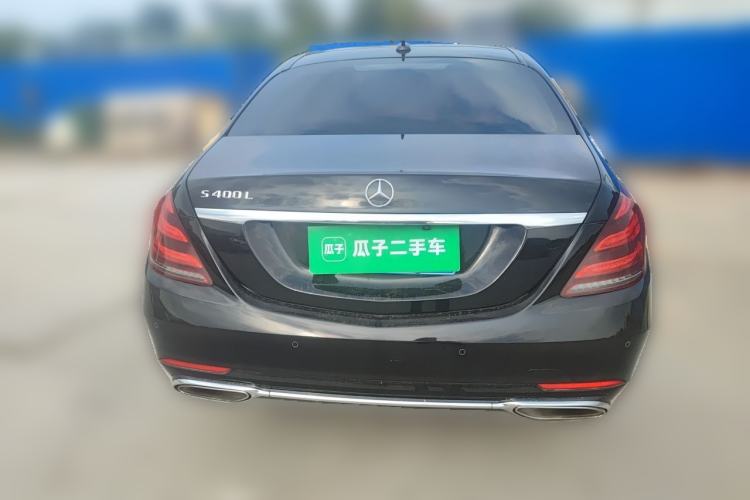 Used Mercedes-Benz S-Class 2018 S 320 L Rear