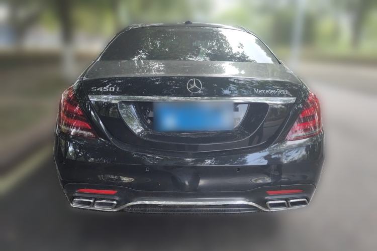 Used Mercedes-Benz S-Class 2018 S 320 L Rear
