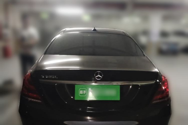 Used Mercedes-Benz S-Class 2018 S 320 L Rear