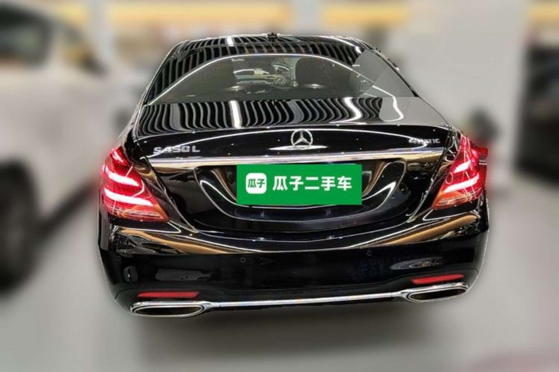 Used Mercedes-Benz S-Class 2018 S 450 L 4MATIC Rear