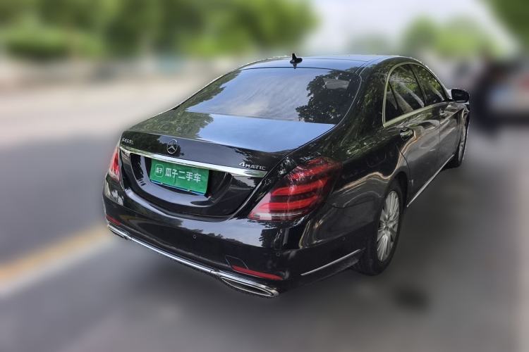 Used Mercedes-Benz S-Class 2018 S 320 L Rear Right 45 Deg