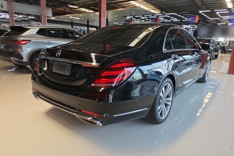 Used Mercedes-Benz S-Class 2018 S 320 L Rear Right 45 Deg
