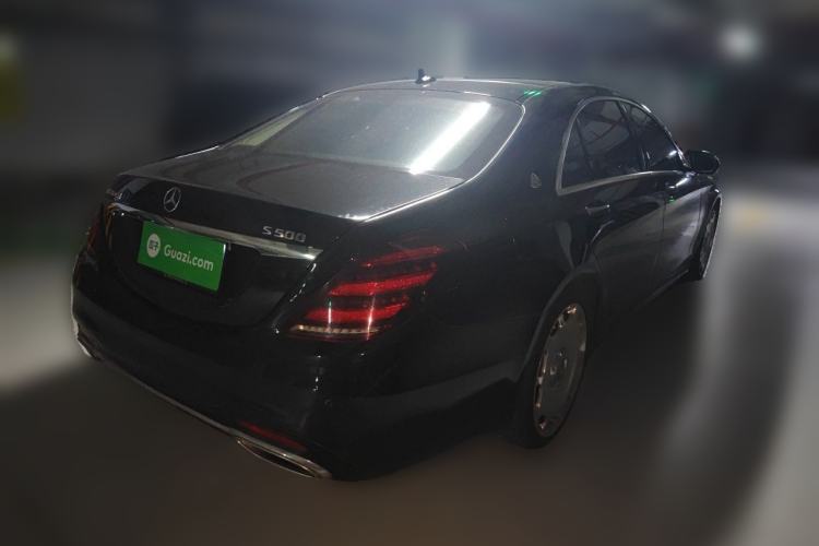 Used Mercedes-Benz S-Class 2018 S 500 L 4MATIC Rear Right 45 Deg