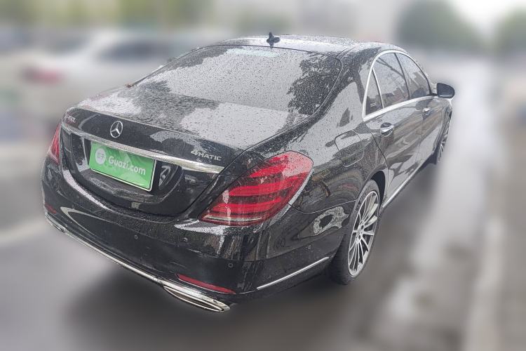 Used Mercedes-Benz S-Class 2018 S 350 L Rear Right 45 Deg