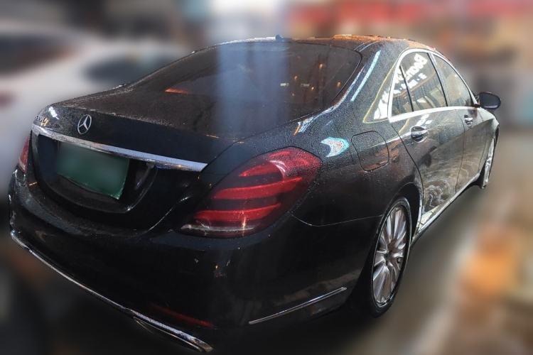 Used Mercedes-Benz S-Class 2018 S 320 L Rear Right 45 Deg