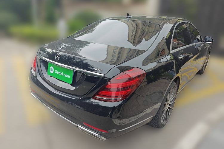 Used Mercedes-Benz S-Class 2018 S 320 L Rear Right 45 Deg