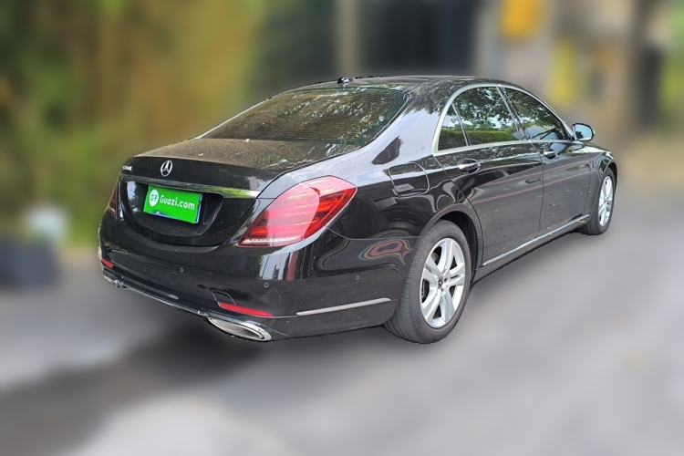 Used Mercedes-Benz S-Class 2018 S 350 L Rear Right 45 Deg