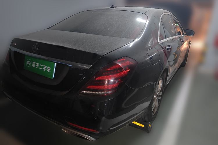 Used Mercedes-Benz S-Class 2018 S 350 L Rear Right 45 Deg