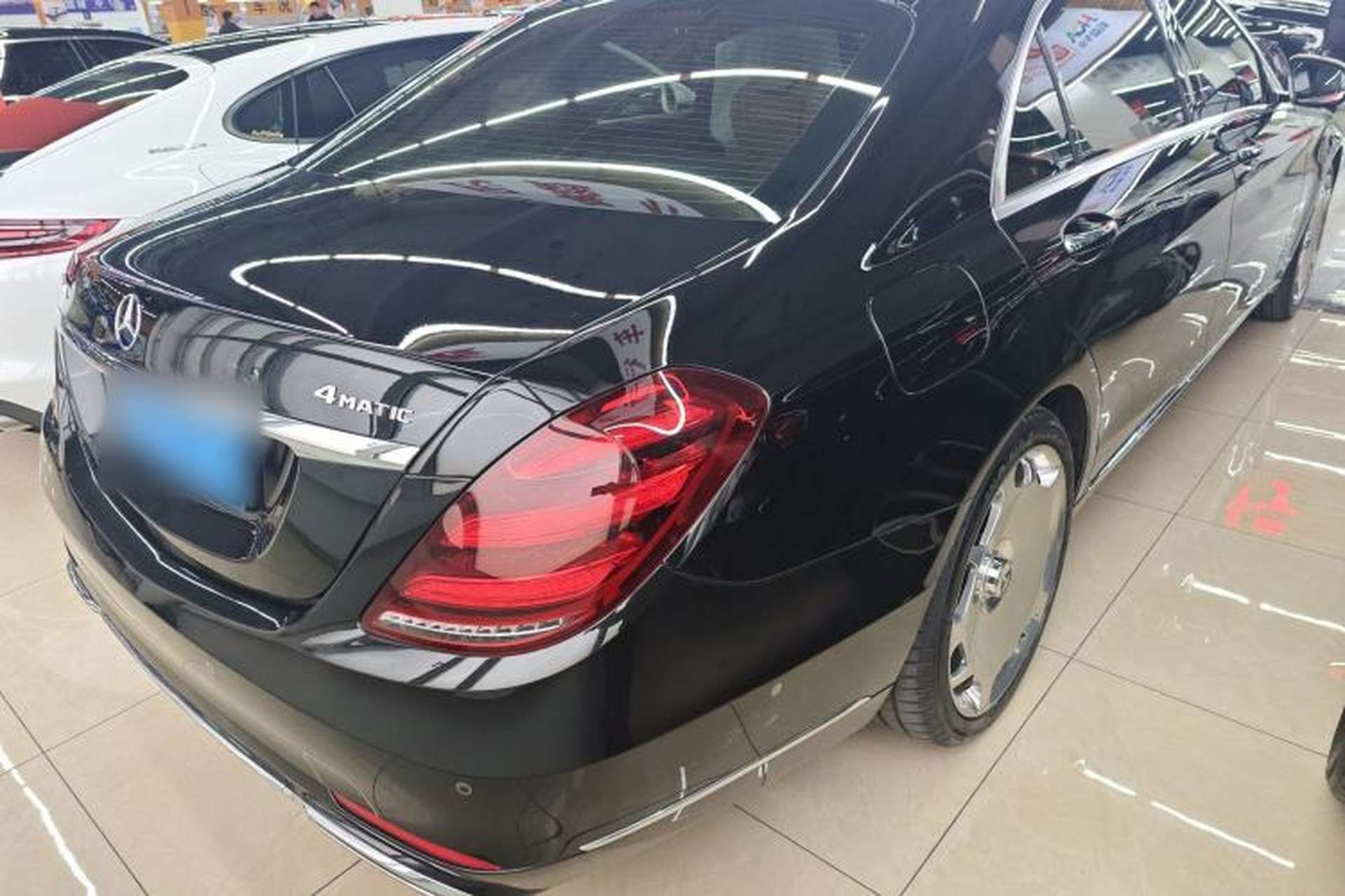 Used Mercedes-Benz S-Class 2018 S 320 L Rear Right 45 Deg