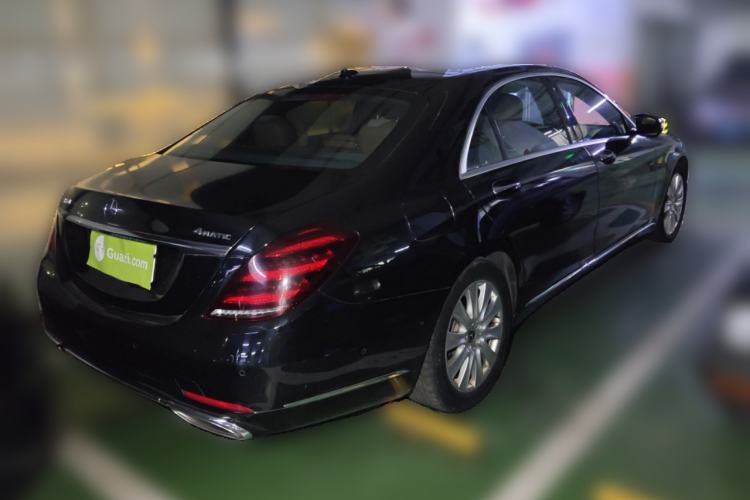 Used Mercedes-Benz S-Class 2018 S 320 L Rear Right 45 Deg