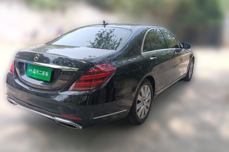 Used Mercedes-Benz S-Class 2018 S 320 L Rear Right 45 Deg
