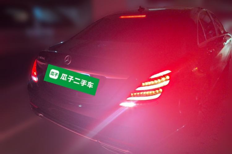 Used Mercedes-Benz S-Class 2018 S 320 L Rear Right 45 Deg