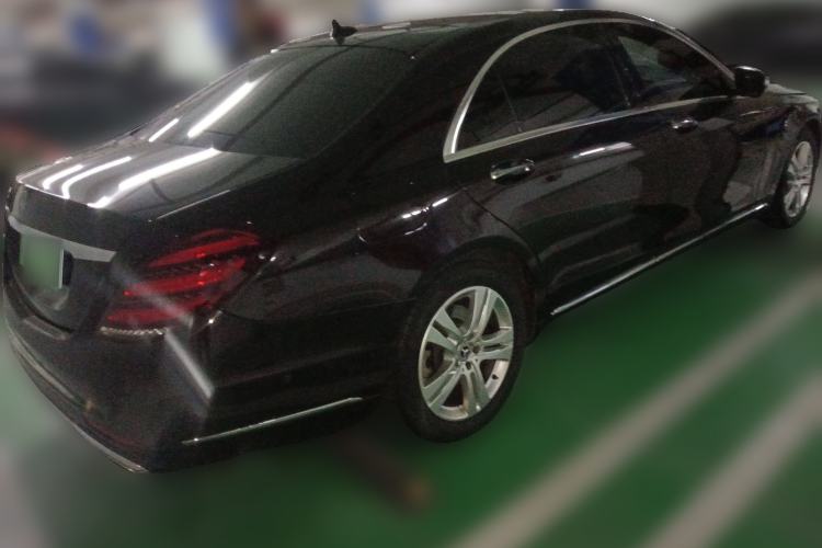 Used Mercedes-Benz S-Class 2018 S 350 L Rear Right 45 Deg