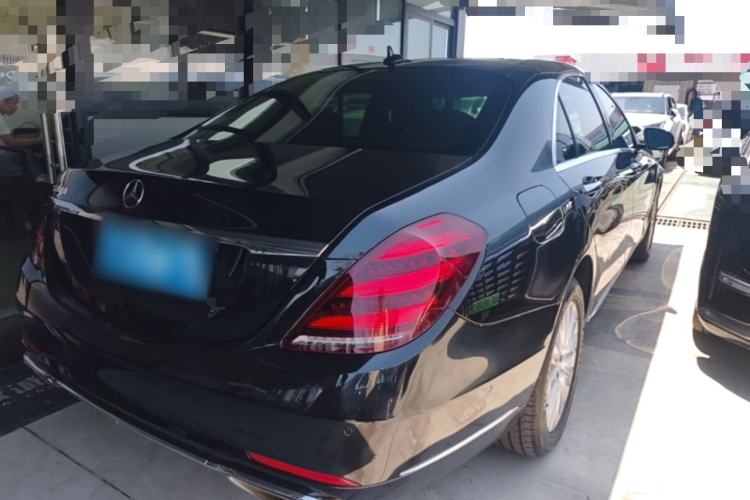 Used Mercedes-Benz S-Class 2018 S 320 L Rear Right 45 Deg