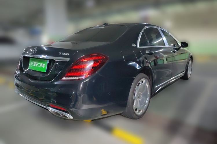 Used Mercedes-Benz S-Class 2018 S 450 L 4MATIC Excellence Special Edition Rear Right 45 Deg