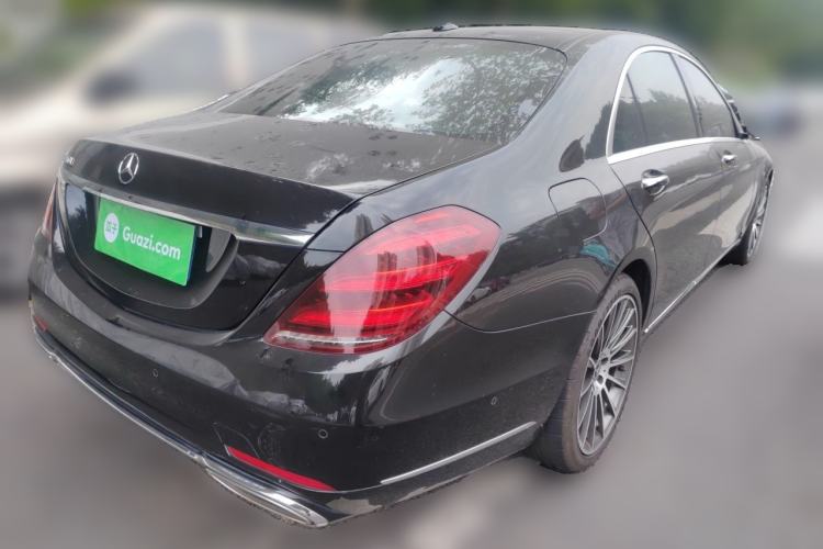 Used Mercedes-Benz S-Class 2018 S 320 L Rear Right 45 Deg