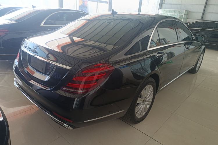 Used Mercedes-Benz S-Class 2018 S 320 L Rear Right 45 Deg